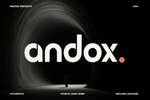 Andox: A Bold Sans Serif Font for Modern Web Design