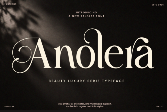 Anolera Serif Font Review