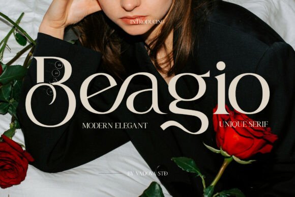 Beagio: A Modern Serif Font for Sophisticated Branding