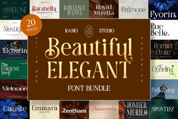 Beautiful Elegant Font for Impactful Campaigns