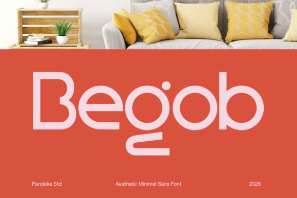 Begob: A Modern Sans Serif Font for Editorial Design