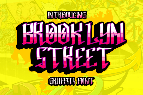 Brooklyn Street Font for Bold Web Design