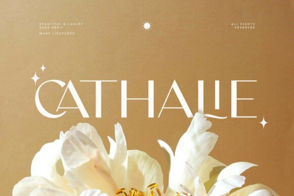 Cathalie: A Modern Sans Serif for Bold Branding