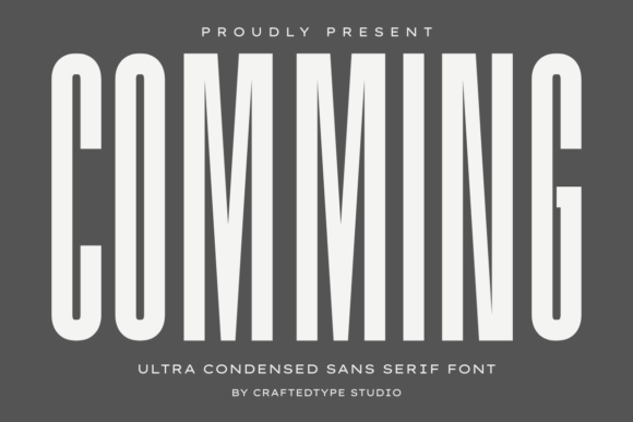 Comming Font for Professional Branding