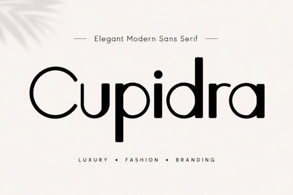 Cupidra: A Modern Sans Serif Font for Creative Projects