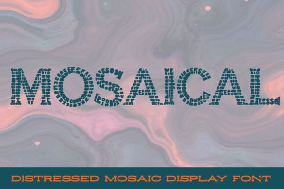 Discover the Beauty of Mosaical in Editorial Design