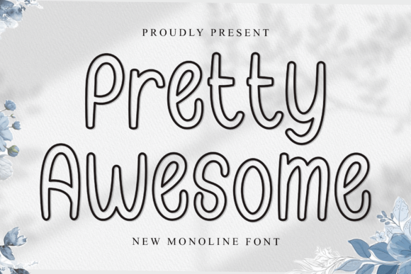 Discover the Charm of Pretty Awesome in Editorial Design