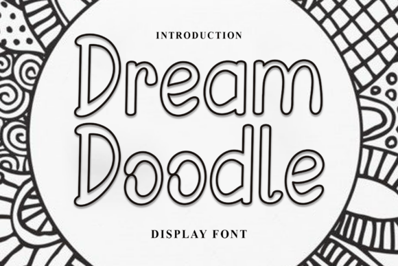 Dream Doodle: A Warm Font for Small Business Branding