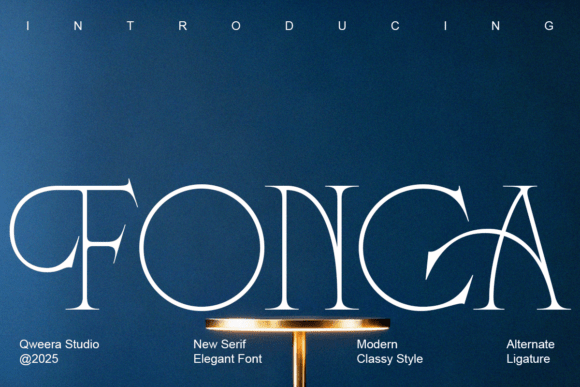 Fonca Font: A Modern Serif for Digital Branding
