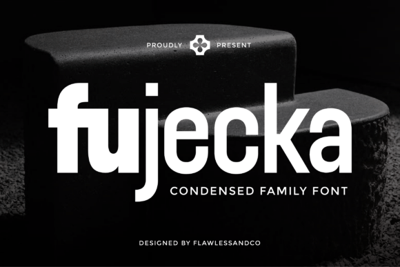 Fujecka: A Modern Font for Handmade Creations