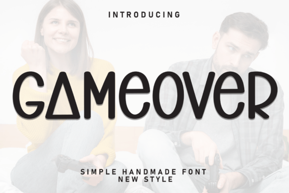Gameover: A Modern Font That Elevated My Brand’s Look