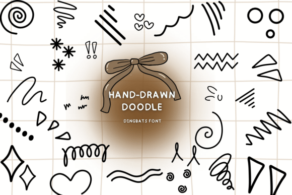 Hand-Drawn Doodle: A Whimsical Font for Web Design