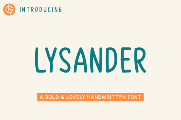 Lysander: A Handwritten Font That Elevates Digital Branding
