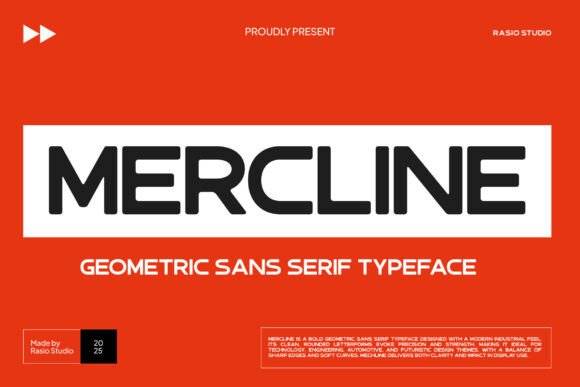 Mercline: A Versatile Sans Serif for Modern Design