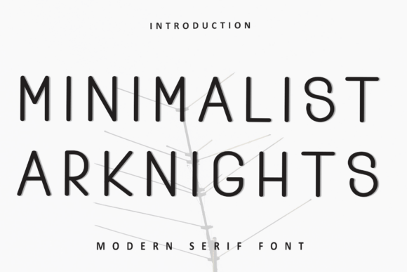 Minimalist Arknights for Web Design