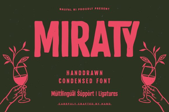 Miraty: A Unique Sans Serif Font for Branding