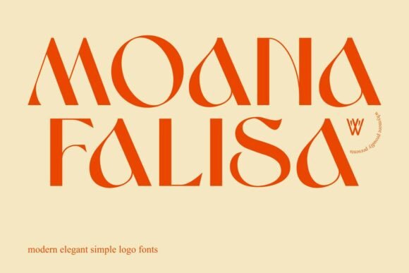 Moana Falisa: A Modern Serif Font for Editorial Design