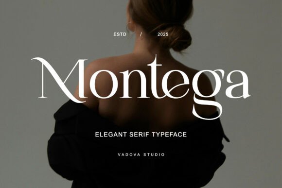 Montega: A Serif Font That Elevates Branding with Elegance
