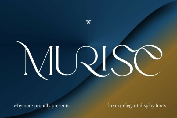 Murise Serif Font for Modern Branding and Marketing