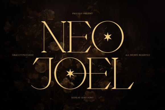 Neo Joel: A Serif Font That Elevates Editorial Design