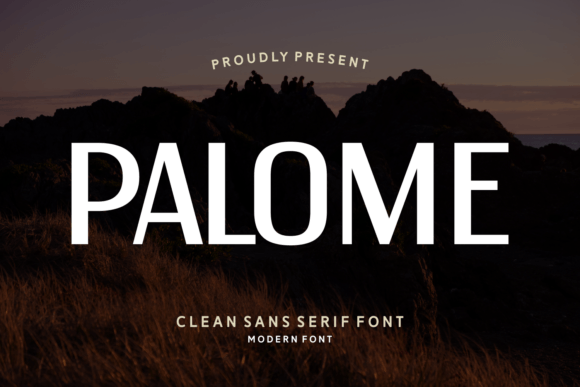 Palome: A Versatile Sans Serif for Modern Design