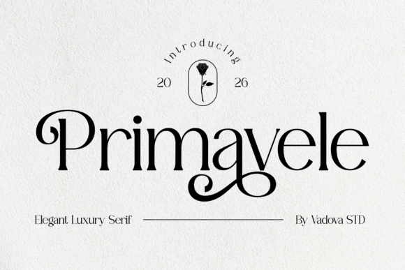 Primavele Serif Font for Digital Marketing