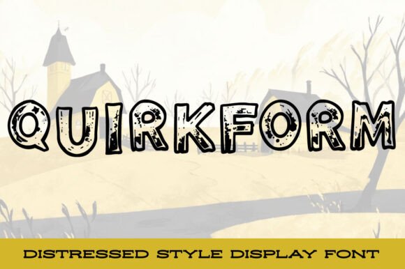Quirkform: A Playful Font for Polished Branding