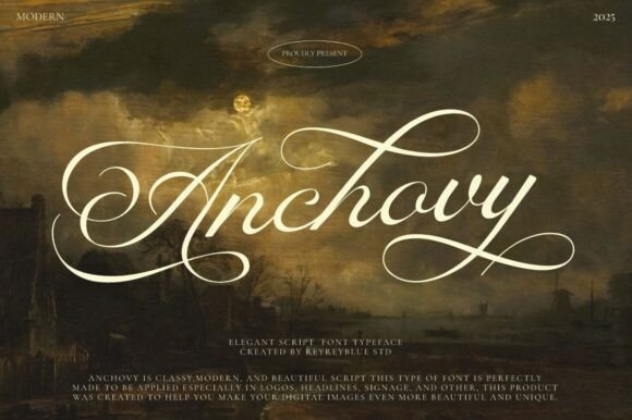 Rb Anchovy Font Review for Modern Branding