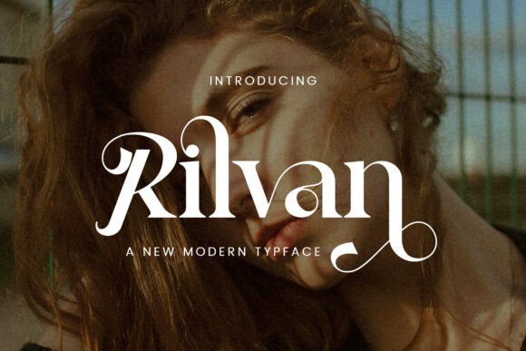 Rilvan: A Modern Serif Font for Editorial Elegance