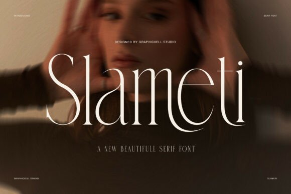 Slameti Serif Font for Modern Web Design