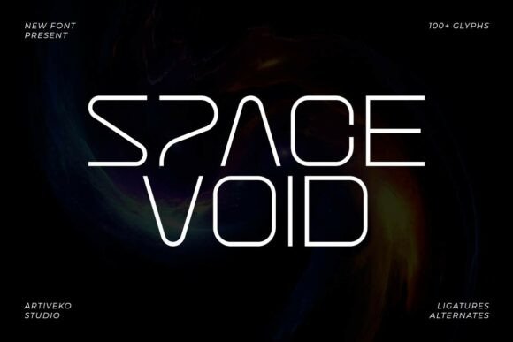Space Void: A Modern Sans Serif for Digital Branding