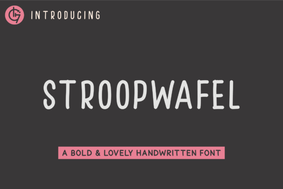 Stroopwafel: A Handwritten Font for Thoughtful Editorial Design