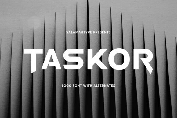 Taskor: A Modern Font for Editorial Elegance