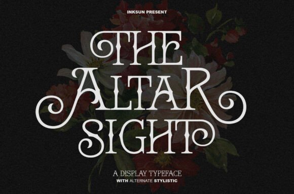 The Altar Sight Serif Font Review