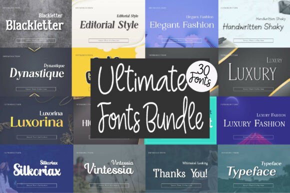 Unlimited Mega Bundle for Professional Branding