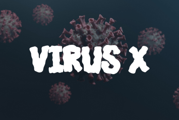Virus X Font for Professional Branding