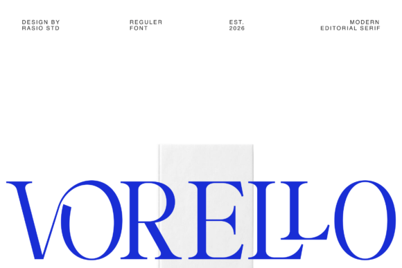 Vorello Font Review: A Refined Serif for Modern Branding