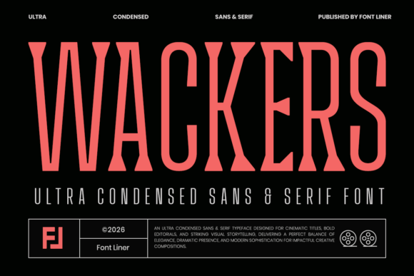 Wackers: The Font That Elevates Your Campaigns