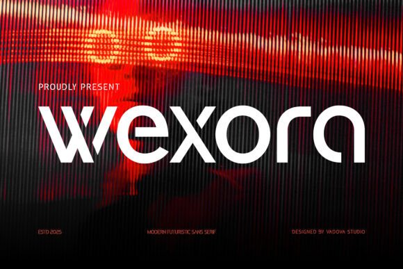 Wexora: A Modern Sans Serif Font for Editorial Design