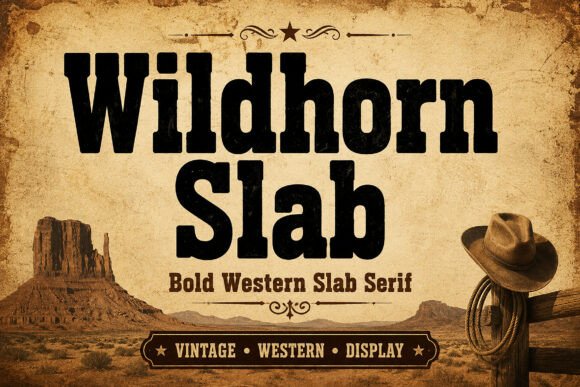 Wildhorn Slab for Bold Brand Campaigns